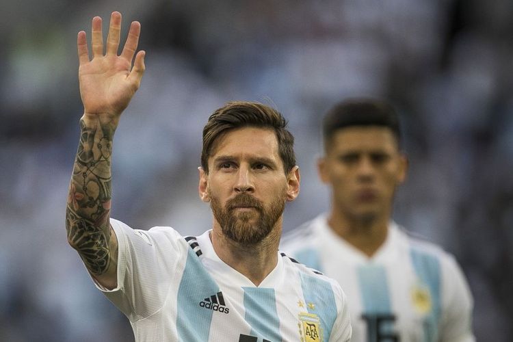 Usai Bela Argentina di Piala Dunia 2022, Messi Isyaratkan akan Pensiun